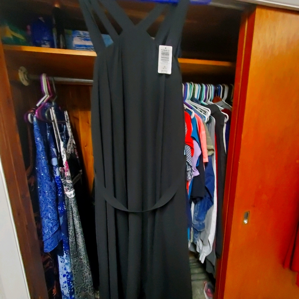 Black dress